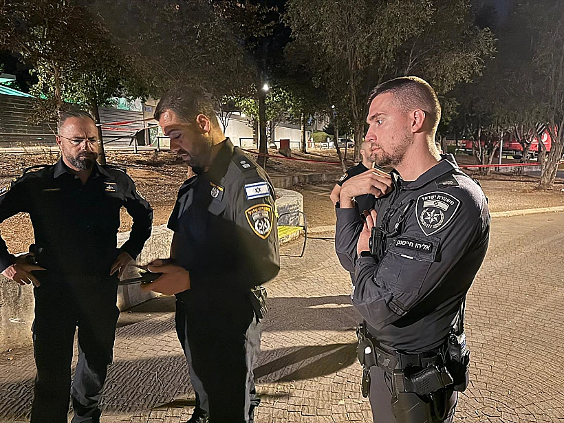 זירת הרצח בדרום ת"א