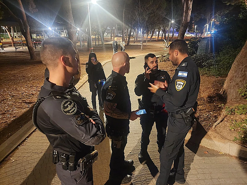 זירת הרצח בדרום ת"א