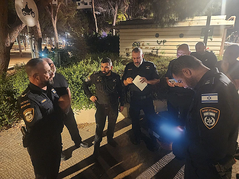 זירת הרצח בדרום ת"א