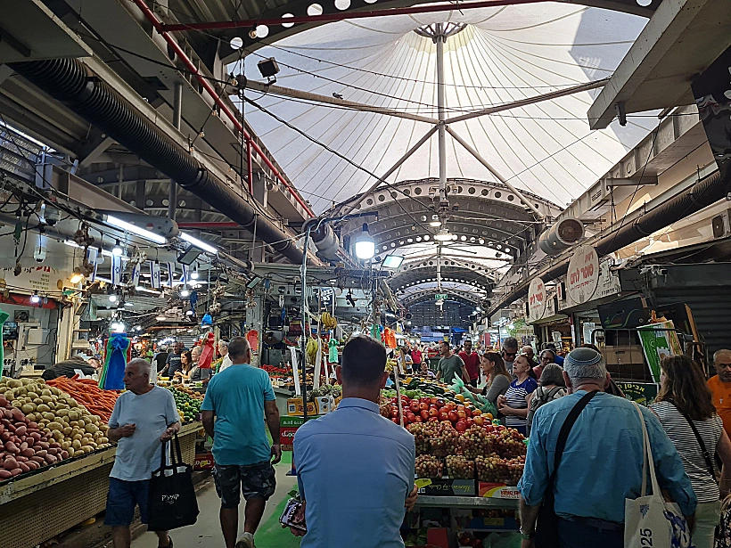 השוק העירוני של פתח תקווה