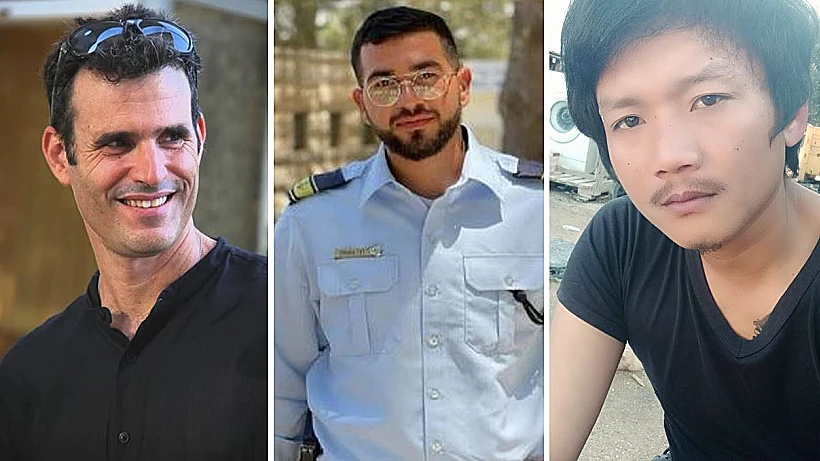 סותטיסאק רינטלאק, רס"ר רן גואילי, דרור אור