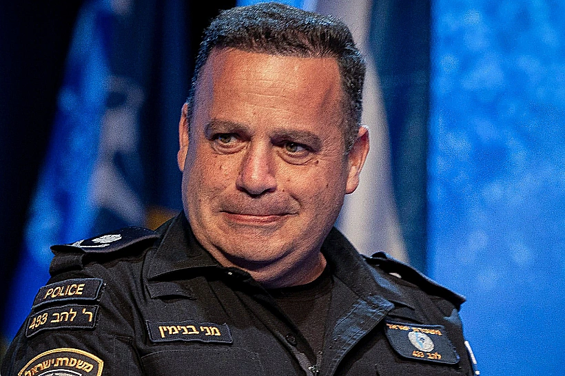 ניצב מני בנימין, מפקד להב 433