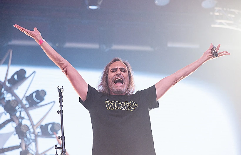 חמי רודנר במופע "The Mind Church"