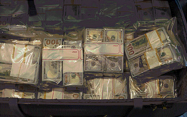 מיליוני דולרים שנתפסו במעבדת הסמים באשדוד