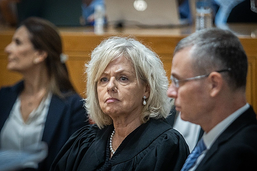 שר המשפטים יריב לוין והיועמ"שית גלי בהרב-מיארה