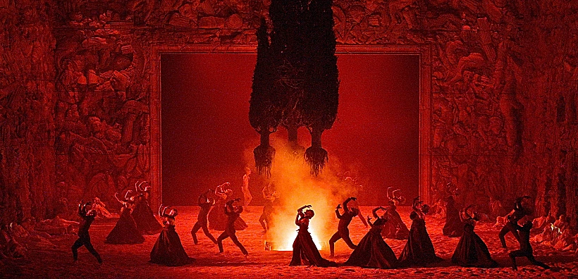 מתוך האופרה "דידו ואניאס"