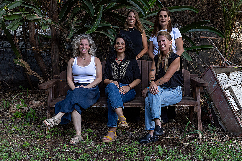 מיכל קרסני, טל סטרלין-הלפרין, מאיה גל, בירי רוטנברג ושונית פלקו-זריצקי