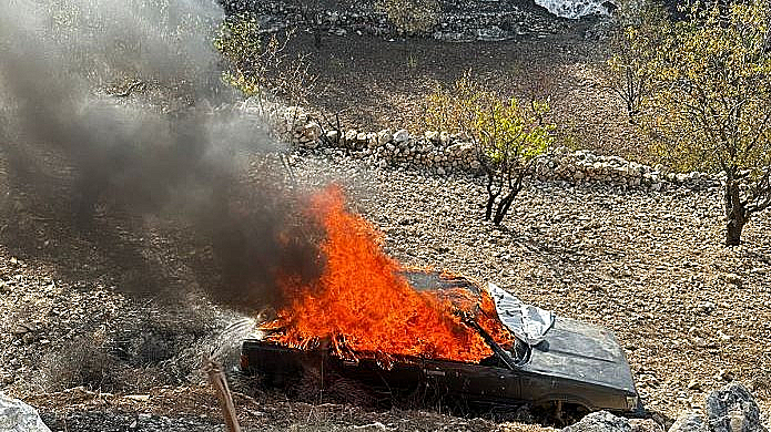 אלימות מתנחלים בגזרת עציון