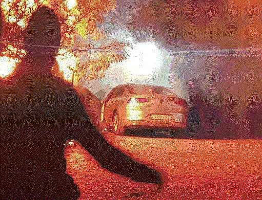 מתנחלים הציתו כלי רכב ובתים של פלסטינים (ארכיון)