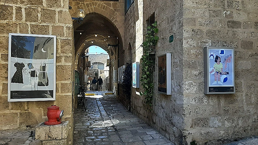 סמטאות יפו העתיקה