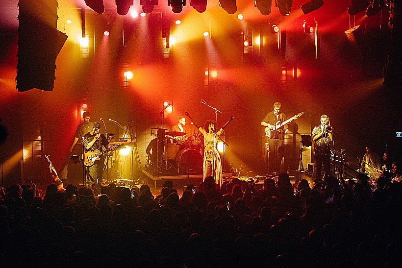 ליהי טולדנו במופע השקת אלבומה השני, "אומץ"