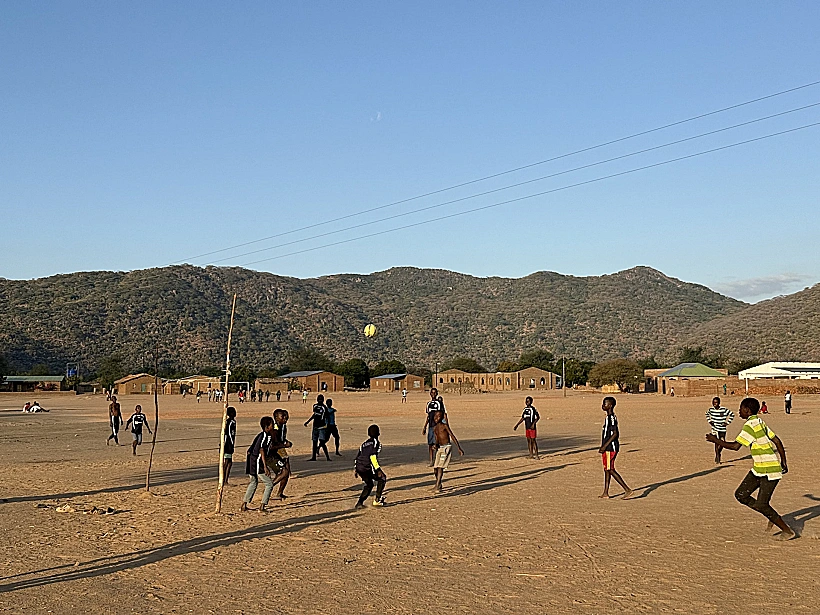 תושבים במלאווי אפריקה