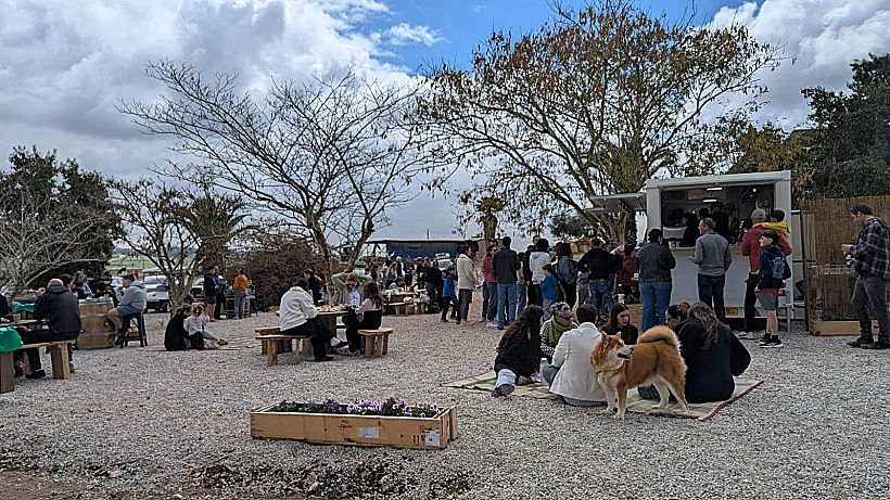 עגלת הקפה "פלחה