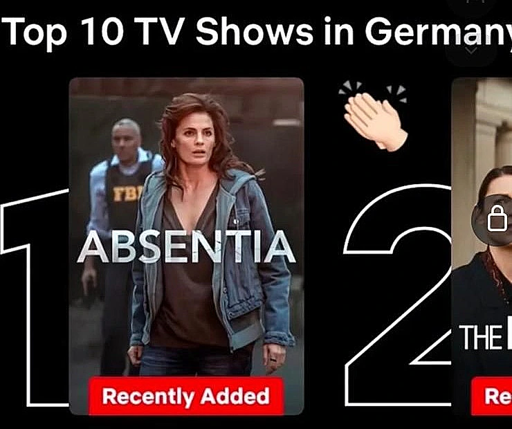 הסדרה במקום הראשון