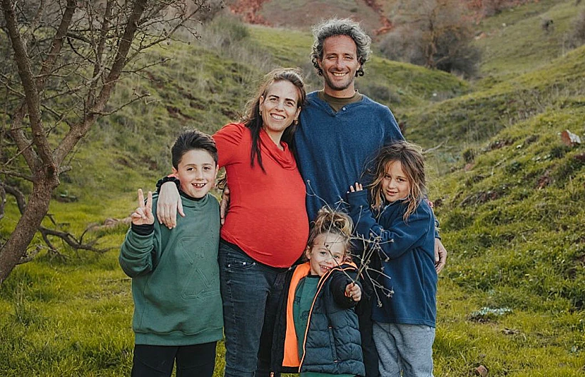 שגיא מור שנהרג בתאילנד עם משפחתו