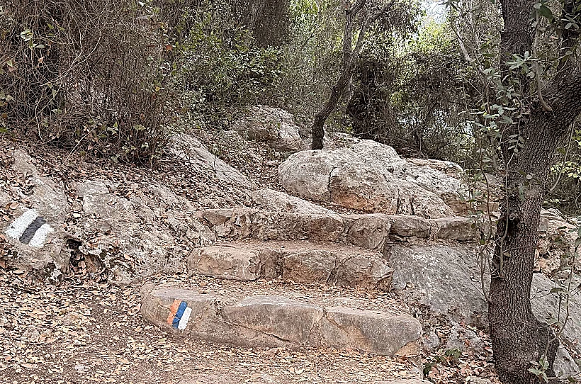 העלייה למערת אצבע