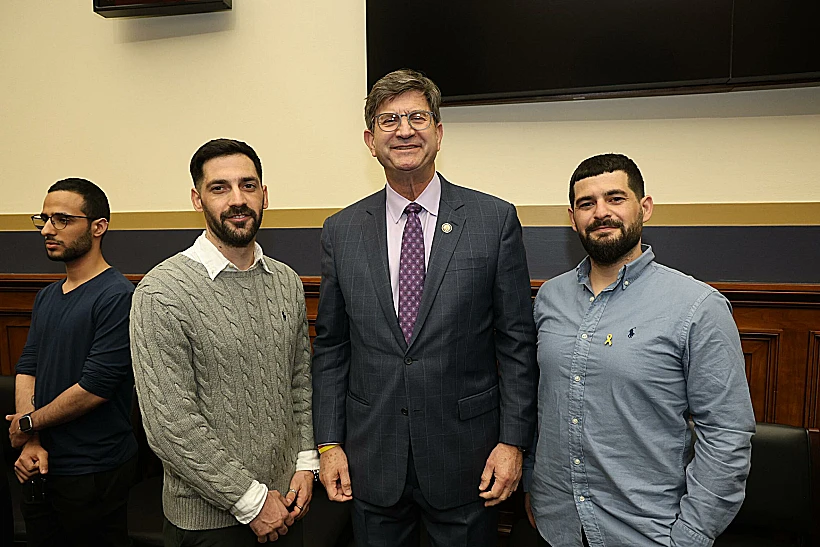 גלי וזיוי ברמן בוושינגטון