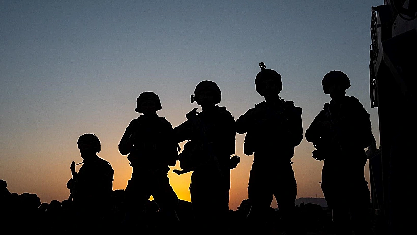 כוחות צה"ל בדרום סוריה