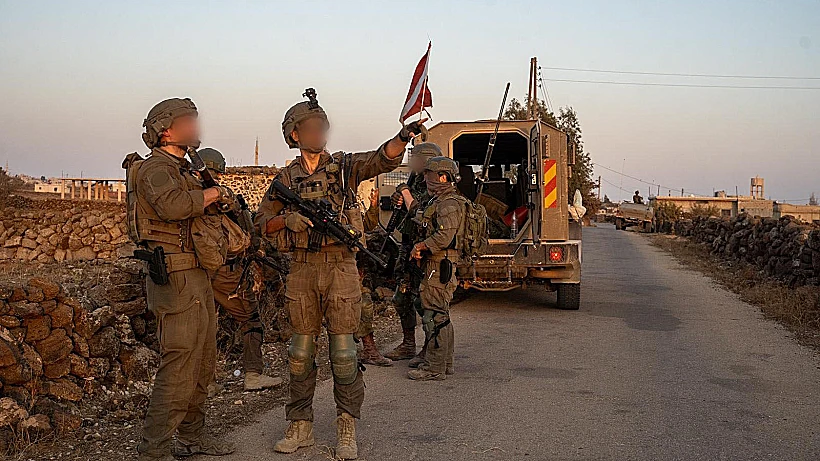 כוחות צה"ל בדרום סוריה