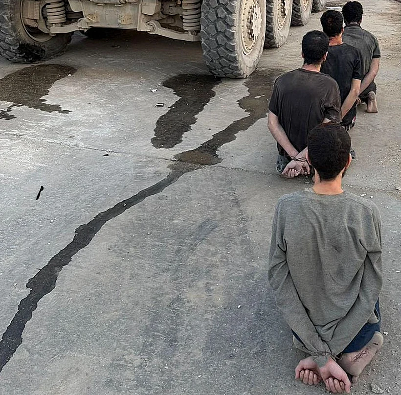 המחבלים שיצאו מהמנהרה ברפיח ונשבו ע"י כוחות צה"ל