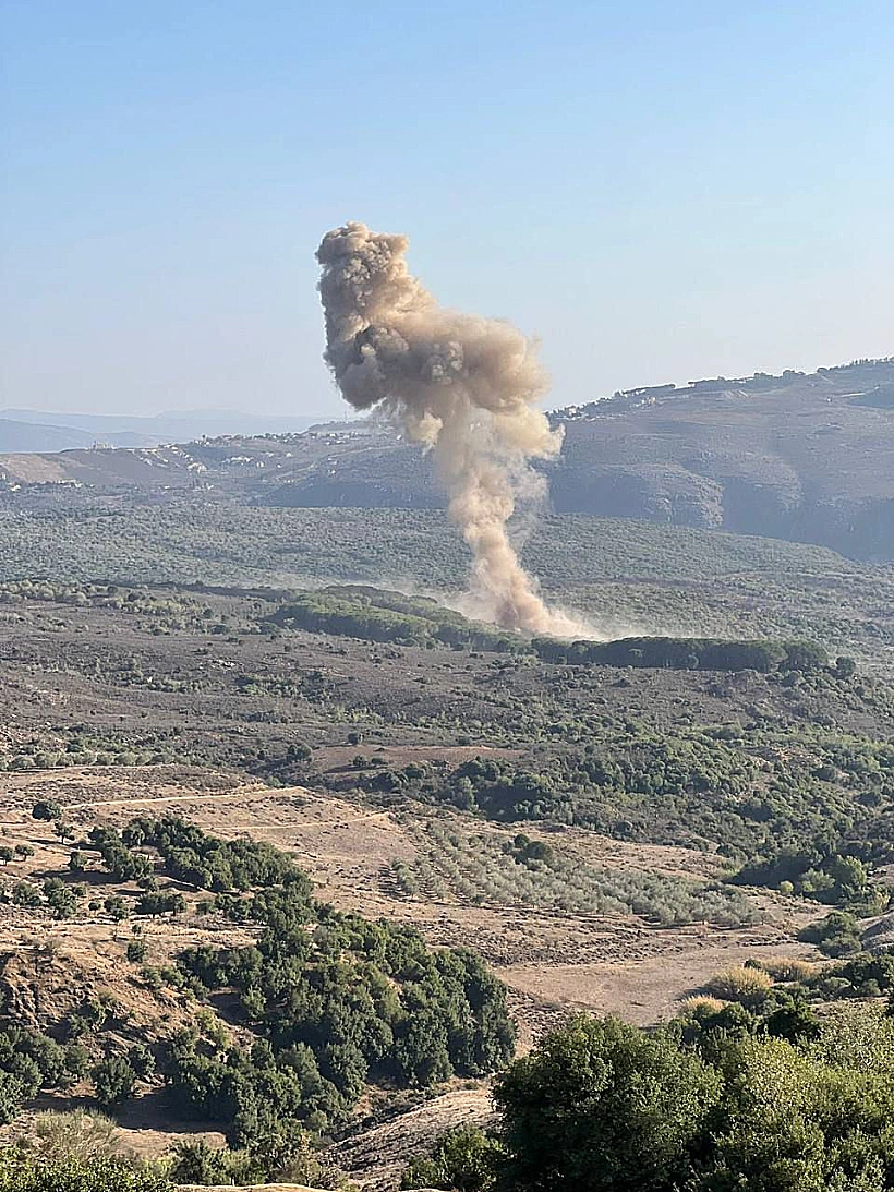 תקיפות חיל האוויר בדרום לבנון