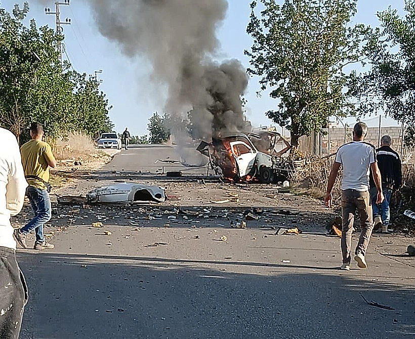 תקיפות חיל האוויר בדרום לבנון