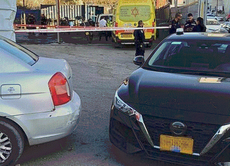 זירת הרצח בנצרת