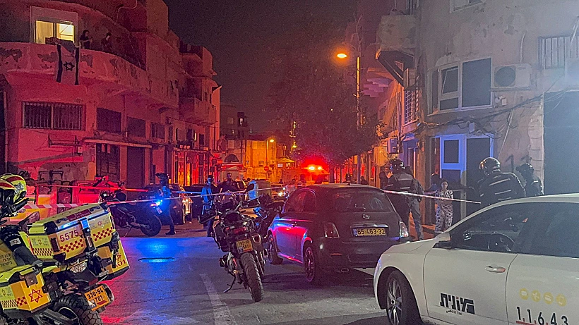 זירת הירי ביפו