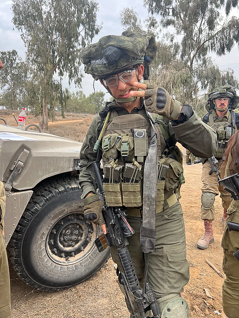 מתן לוי במילואים