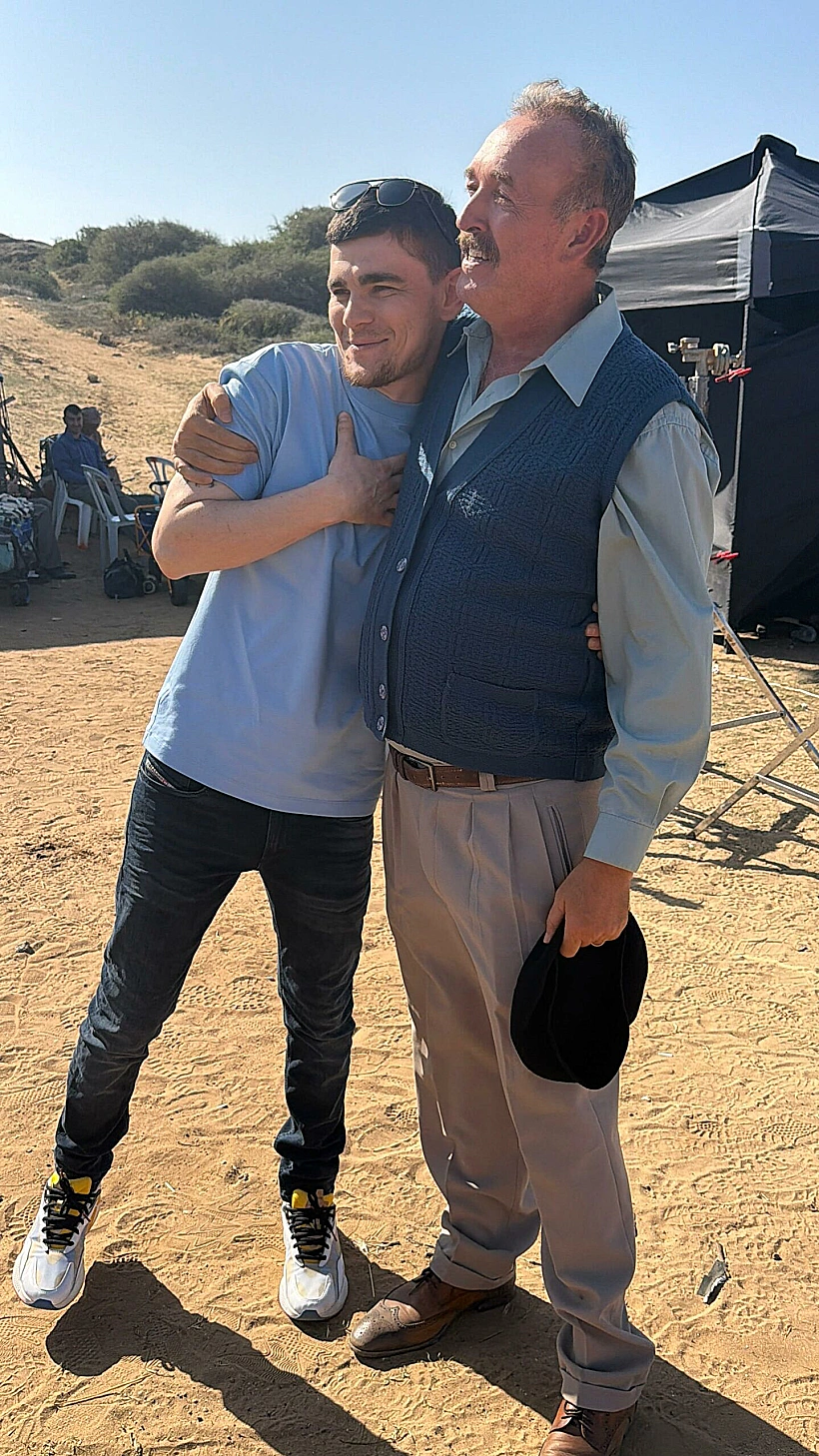 הרקין ואסייג בסט צילומי "המעברה"