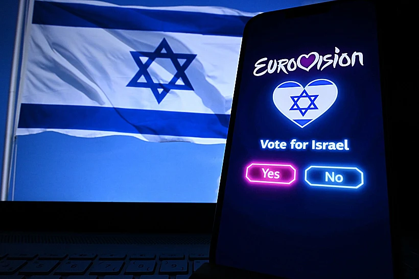 הצבעה לישראל באירוויזיון (אילוסטרציה)