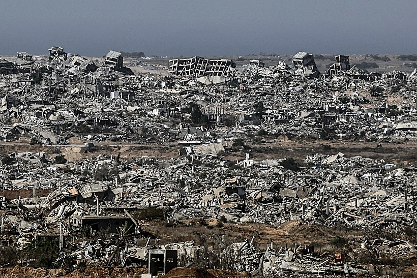 ההרס ברצועת עזה