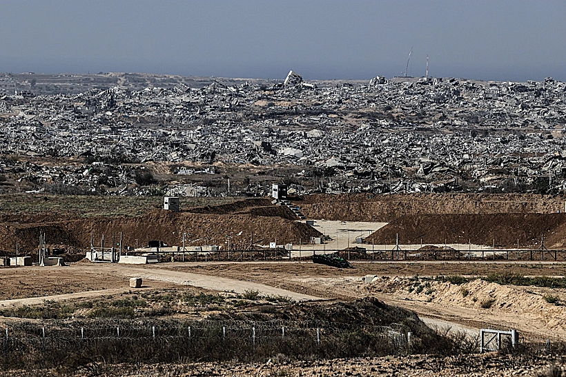 ההרס ברצועת עזה