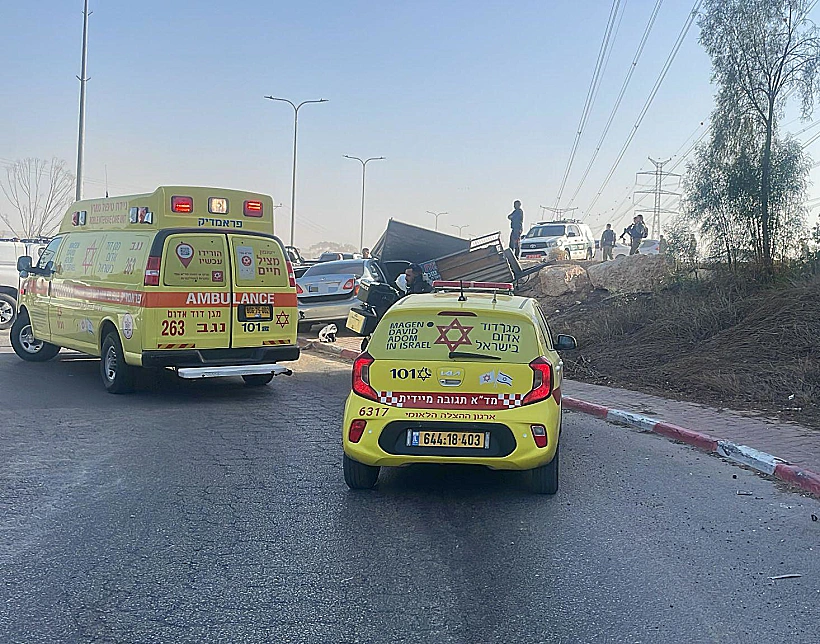 זירת הדריסה בנגב