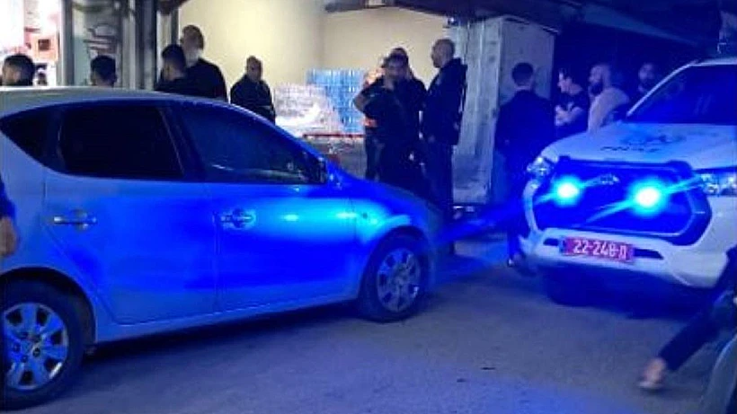 זירת הרצח של סבאח אבו אלקיעאן בג'ת