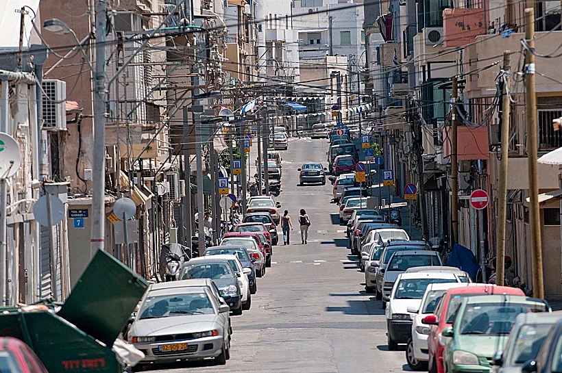 שכונת פלורנטין בתל אביב