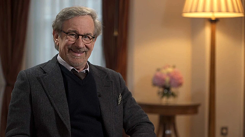 סטיבן ספילברג בסרט "Steven Spielberg: The New Hollywood Prodigy"