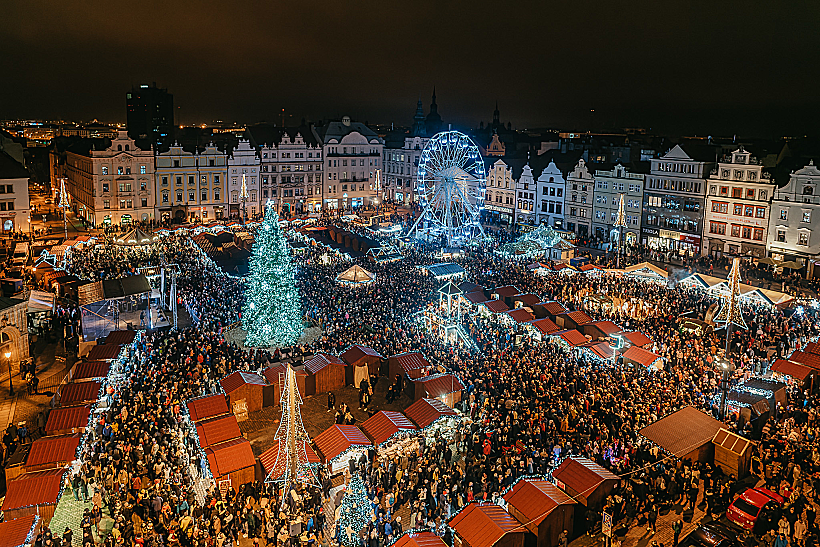 שוק חג המולד בפלזן