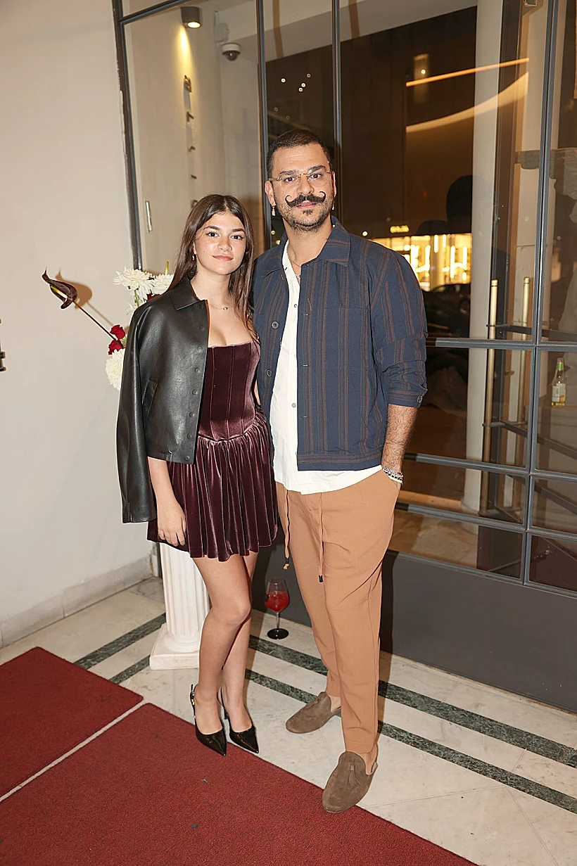 דרור קונטנטו ובתו