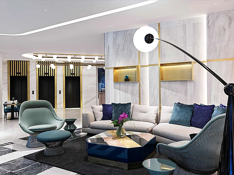 Athens Capital לובי מלון "Athens Capital