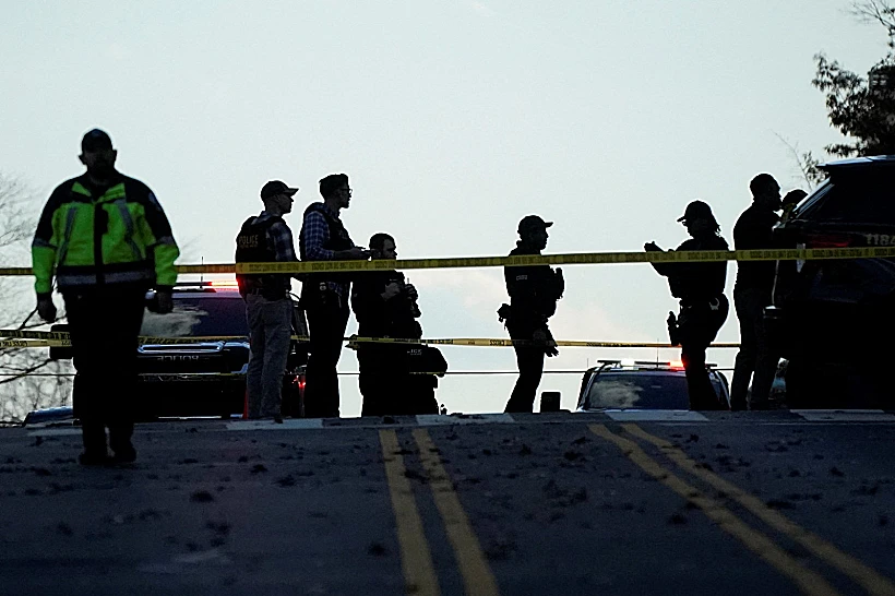 זירת הירי בוושינגטון