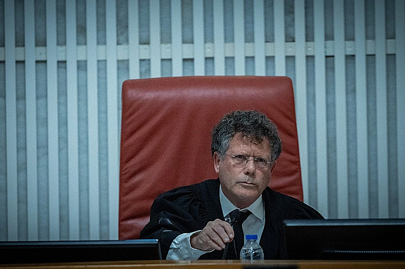 נשיא העליון יצחק עמית בדיון בבג"ץ