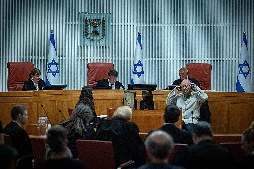 הדיון בבג"ץ על ליווי חקירת הפצ"רית