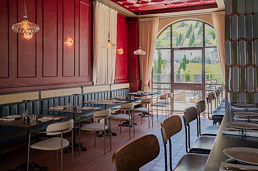 חיפה מסעדת טרסה במלון בוטניקה