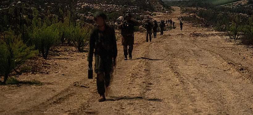 פעילות כוחות צה"ל במרחב דרום לבנון במהלך השנה האחרונה