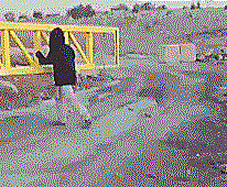 ישראלים פרצו את הגדר בגבול סוריה