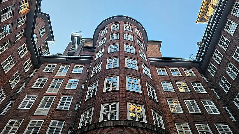 מבנה ה-Chilehaus המבורג