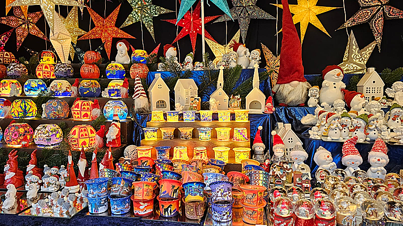 דברים שמוצאים בשוק כריסמס בהמבורג