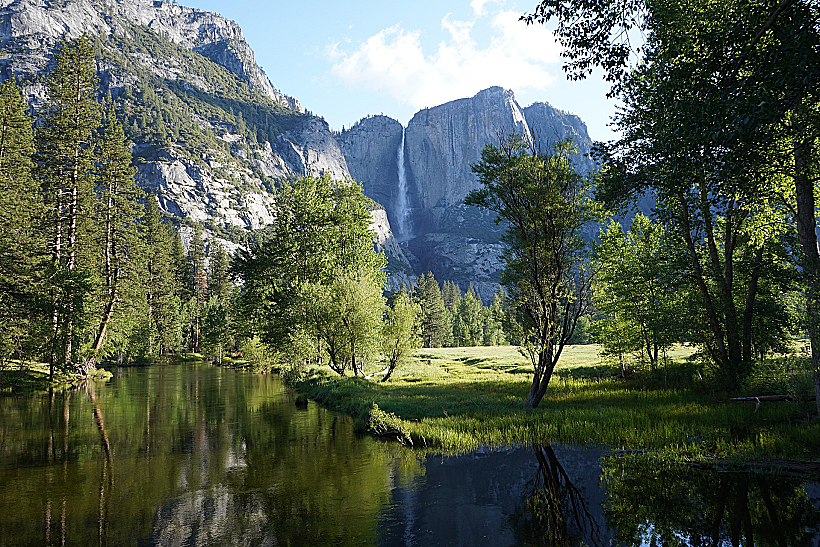 Yosemite פארק יוסמיטי בקליפורניה