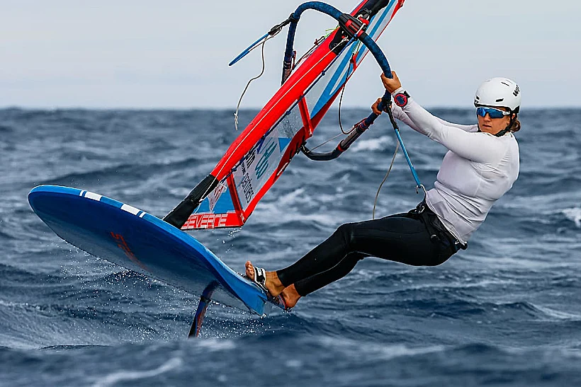 דניאלה פלג, אלופת אירופה בגלישת רוח